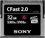 sony 32gb g series cfast 20 memory card photo