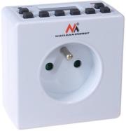 maclean mce30 digital timer white photo