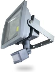 v tac 5388 30w led floodlight sensor premium reflector warm white photo