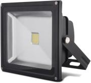 forever eco home line ip65 led fixture outdoor floodlight 30w warm white 3000k photo