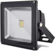 forever eco home line ip65 led fixture outdoor floodlight 30w cold white photo