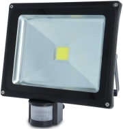 forever ip65 led fixture outdoor floodlight sensor 30w 6500k photo