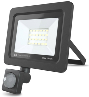 forever proxim ii floodlight led ip66 20w 4500k sensor photo