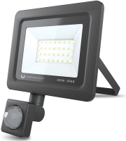 forever proxim ii floodlight led ip66 30w 4500k sensor photo