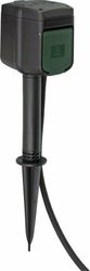 brennenstuhlwifi outdoor socket 2 way ip44 with ground spike photo