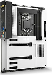 mitriki nzxt n7 z590 wi fi matte white photo