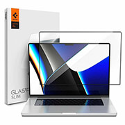 spigen tempered glass glastr slim 1 pack for macbook pro 14 2021 photo spigen tempered glass glastr slim 1 pack for macbook pro 14 2021 photo