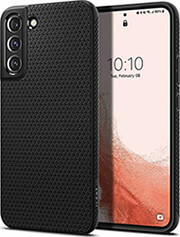 spigen liquid air matte black for galaxy s22 photo