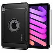 spigen rugged armor black for ipad mini 6 2021 photo