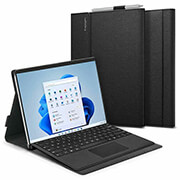 spigen stand folio blck for microsoft surface pro 8 photo