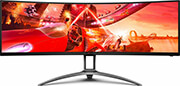 othoni aoc agon ag493ucx 5120x1440 ultrawide va hdr curved gaming monitor 49 1ms 120hz photo