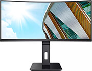 othoni aoc cu34p2c ultrawide va curved monitor 34 qhd 100hz photo