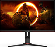 othoni aoc u28g2xu2 bk ips hdr gaming monitor 28 4k 144hz photo