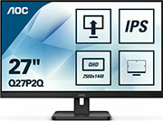 othoni aoc q27p2q ips monitor 27 qhd 75hz photo