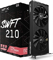 vga xfx amd radeon rx6600 8gb swft210 core gaming 3xdp h speedster swft210 gddr6 pci e retail photo