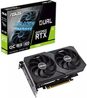 VGA ASUS NVIDIA GEFORCE DUAL-RTX3060-O8G 8GB