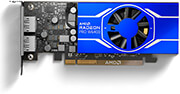 vga amd radeon pro w6400 4gb 2xdp lp retail pure low profile card photo