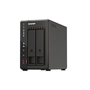 qnap ts 253e 8g 2 bay nas photo