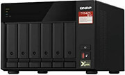 qnap tvs 675 8g 6bay 25 ghz 8c 8t nas photo