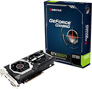 vga biostar nvidia geforce gtx1050ti 4gb gddr5 retail photo