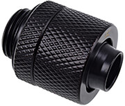 alphacool eiszapfen 13 10mm compression fitting g1 4 deep black photo alphacool eiszapfen 13 10mm compression fitting g1 4 deep black photo