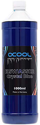 alphacool eiswasser crystal blue uv active premixed coolant 1000ml photo