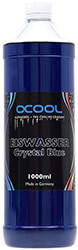 alphacool eiswasser crystal blue premixed coolant 1000ml photo