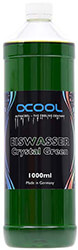 alphacool eiswasser crystal green premixed coolant 1000ml photo