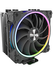 alpenfoehn dolomit advanced 120mm cpu cooler black photo