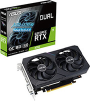 vga asus dual geforce rtx 3050 v2 oc edition pci e retail photo