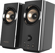 creative t60 compact hi fi 20 desktop speakers black photo