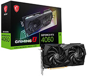 vga msi geforce rtx 4060 gaming x 8gb pci e retail photo