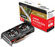 vga sapphireamd radeon rx7600 pulse gaming 8gb hdmi 3xdp gddr6 retail photo