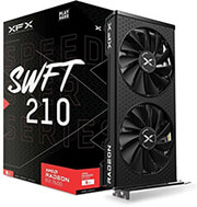 vga xfx amd radeon rx 7600 speedster swft210 core gaming 8gb retail photo