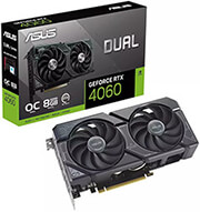 vga asus nvidia geforce rtx4060 dual oc 8gb gddr6 retail photo