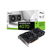 vga pny nvidia geforce rtx4070 verto dual fan 12gb dlss 3 3xdp hdmi retail photo
