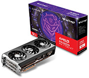 vga sapphire amd radeon rx7700 xt nitro gaming oc 12gb gddr6 pci e retail photo