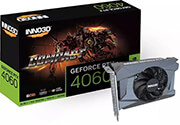 vga inno3d nvidia rtx 4060 compact 8gb gddr6 pci e retail photo