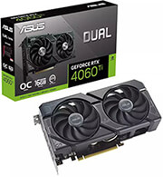 vga asus nvidia geforce rtx 4060ti dual oc 16gb gddr6 retail photo