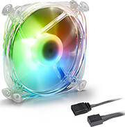 shark disc pwm rgb fan 120mm photo