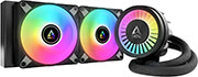 arcticliquid freezer iii 240 a rgb black photo