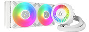 arcticliquid freezer iii 240 a rgb white photo