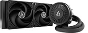 arcticliquid freezer iii 240 black photo