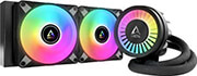 arcticliquid freezer iii 280 black a rgb photo