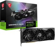 vga msinvidia geforce rtx4060ti gaming x slim 16gb oc 3xdp hdmi retail photo