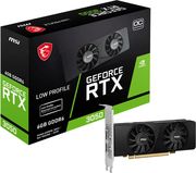 vga msi nvidia geforcertx3050 6gb lp 6g oc retail photo