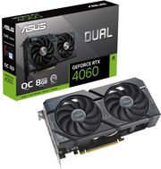 vga asus nvidia geforce rtx4060 dual o8g evo 3xdp 1xhdmi 8gb retail photo