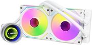 lian li galahad ii trinity 240 sl inf white aio gpu liquid cooler with argb infinity fans photo
