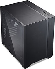 case lian li o11 air mini black with 3 standard fans photo