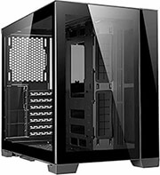 case lian li pc o11 dynamic mini black steel tempered glass photo